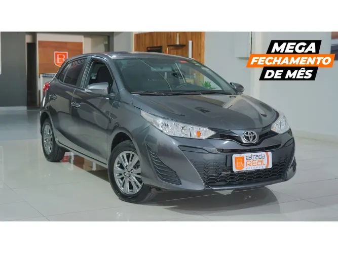 Toyota Yaris Live 1.3 Flex 16V 5P AUT 2022