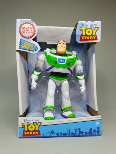 Boneco Buzz Lightyear Toy Story Articulado Disney Pixar
