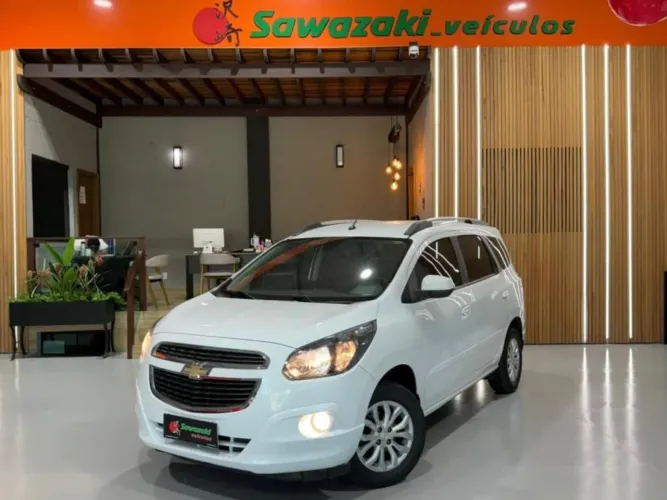 Chevrolet Spin LTZ 1.8 8V Econo.flex 5P Mec. 2018