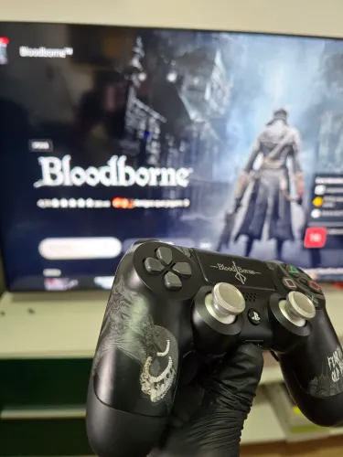 Controle de Ps4 otimizado p/ FPS. 