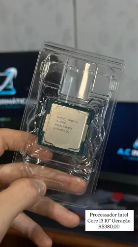 Processador Intel I3 10° Geração 
