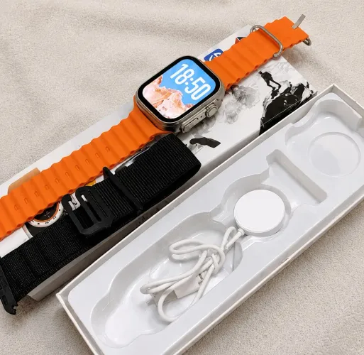 SMARTWATCH T800 ULTRA 2 - NOVO NA CAIXA