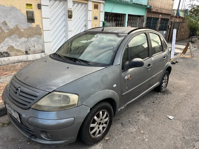 Citroen C3 GLX 1.6/ 1.6 Flex 16V 5P 2006