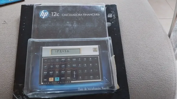 Calculadora financeira 12cc hp