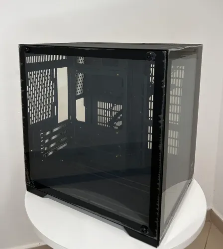 Gabinete Gamer Orion M7 Aquário Micro-ATX Preto | Novo