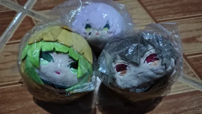 Kit 4 Pelucias Fate Grand Order Bean Plushie