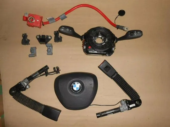 Airbag BMW 535 2014 completo