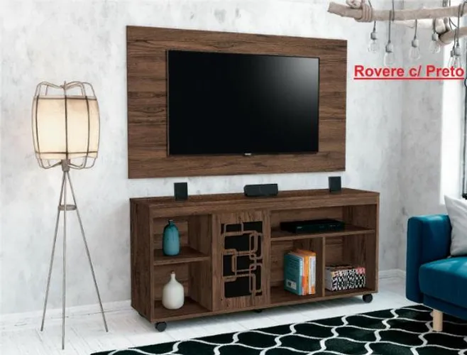 Rack + Painel elegante Future - Promoção frete + Montagem Grátis !