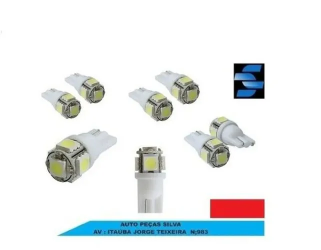 Lâmpada de 5 leds Par Farol Universal Promoção Temos Vários modelos qkvzs oizst