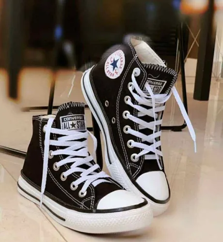 Tênis All Stars Bota Cano alto - Unissex - O Clássico que nunca Sai de Moda