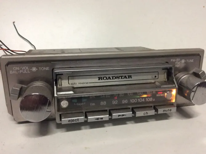 Rádio antigo fusca opala kombi