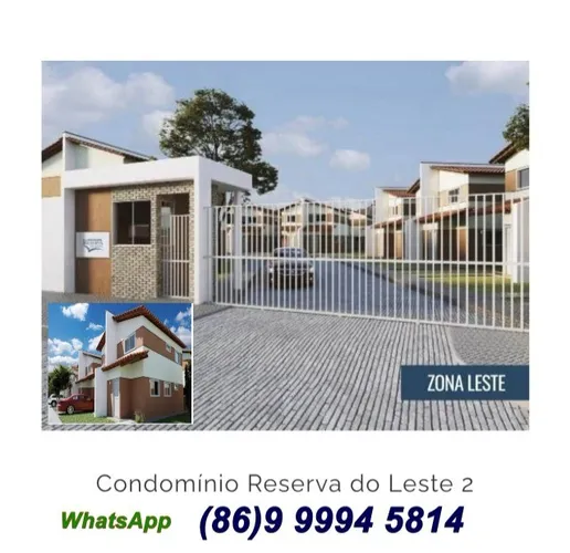 Reserva do Leste 2 - (Casas Duplex)