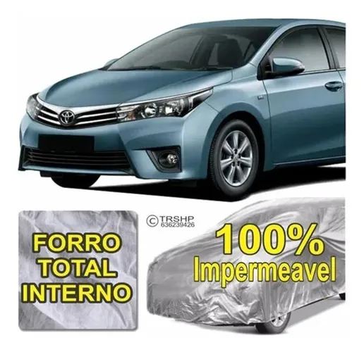 Capa De Chuva Para Carro Toyota Corolla 2019 - Anti Uv * Forradas