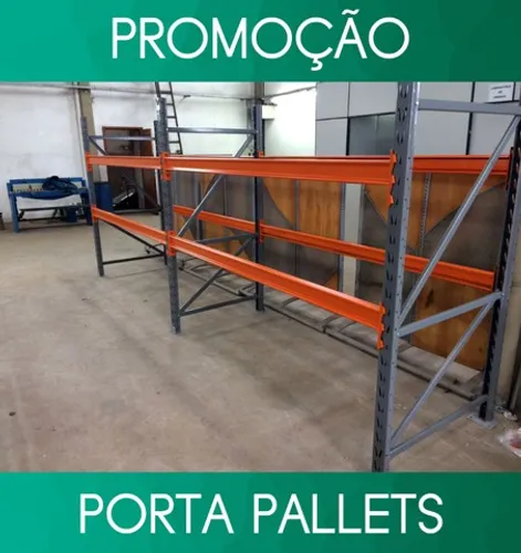 Porta Pallets Novos | Promoção