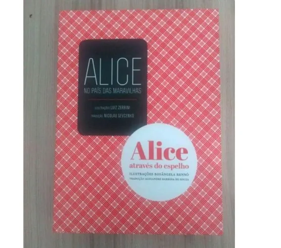 Box Alice + Alice - Lewis Carroll - Cosac Naify