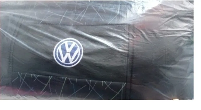 Capa Banco Automotivo Jogo Universal Promoção com bordado VW