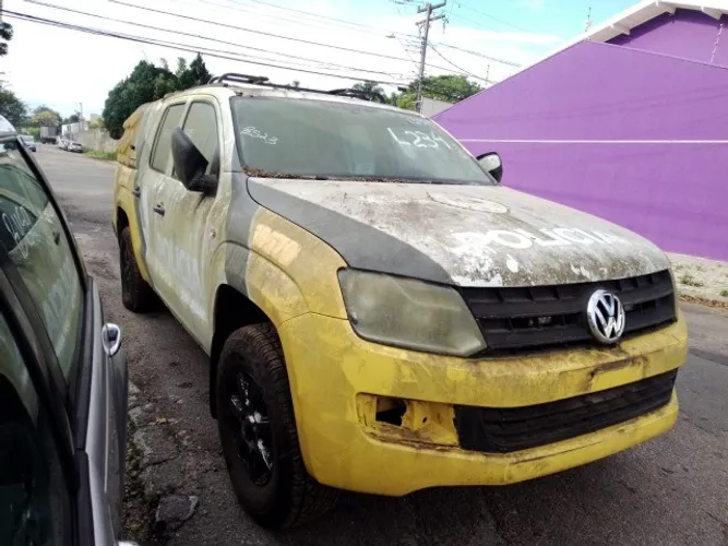 Sucata Amarok 2.0 180 2012 Para Retirada De Peças