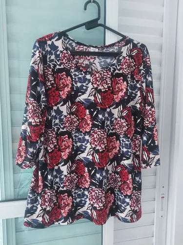Blusinha florida G