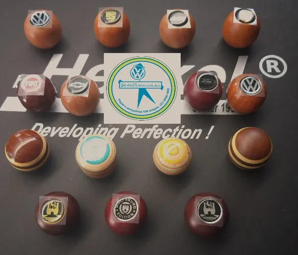 Manoplas Personlizadas em Madeira Henkel 