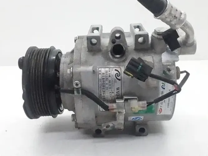 Compressor Do Ar Condicionado Chery Tiggo 2 1.5 2020
