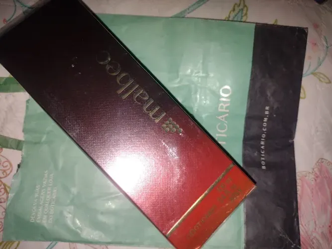Perfume Malbec X Boticário lacrado