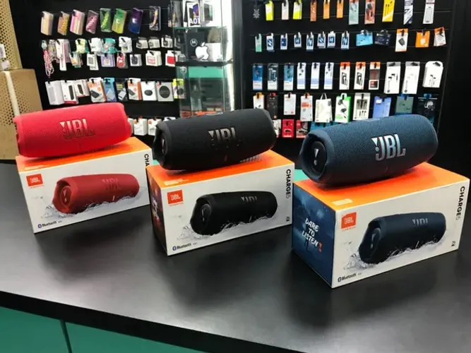 Revenda OFICIAL JBL - 1 ANO DE GARANTIA Loja no centro de Floripa