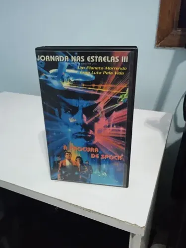 Jornada nas estrelas 3 Vhs original 
