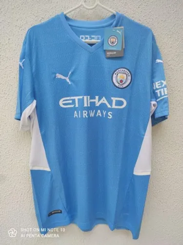 Camiseta de time Manchester city