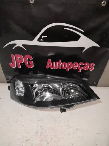 Farol Chevrolet Astra 99/02 Direito Máscara Negra Novo
