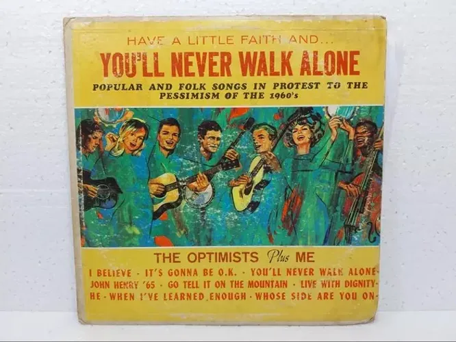 Lp Vinil The Optimists plus Me - Have a little faith and ... you'll never walk alone