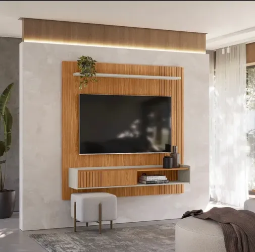 Painel Home Dublin Ripado Lateral t7