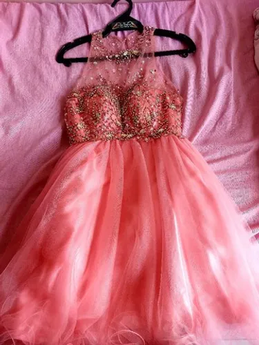 Vestido Debutante 