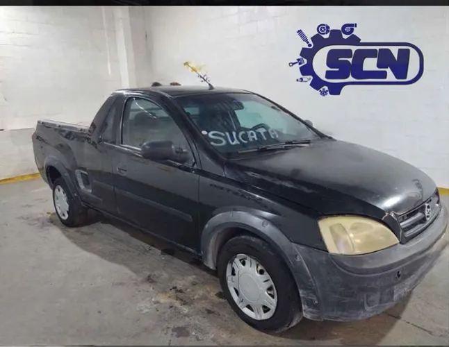 PEÇAS E ACESSÓRIOS ORIGINAIS SUCATA MONTANA 2004/04  FLEX