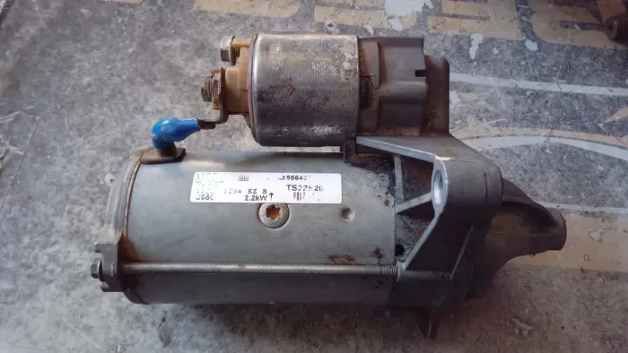 Motor Arranque Partida Chevrolet S10 2.8 Diesel 2013 180cv Original 