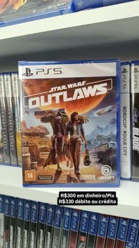 Jogo Star Wars PS5 Novo lançamento