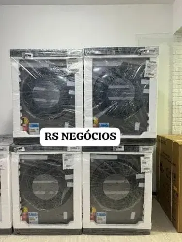 Lava e Seca WD11M Inox 127v, Lacrada + NF (Até 12x)