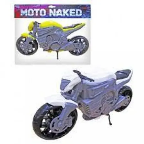 Moto Grande Naked Na Solapa - Artoys