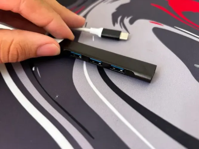 Hub USB C com 4 Usb 3.2