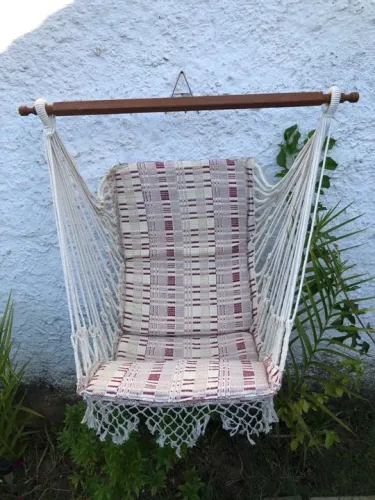 Cadeira balanço suspensa