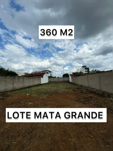 Vendo Ótimo Lote, no Mata Grande, em Sete Lagoas,MG