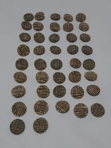 Botão para almofada