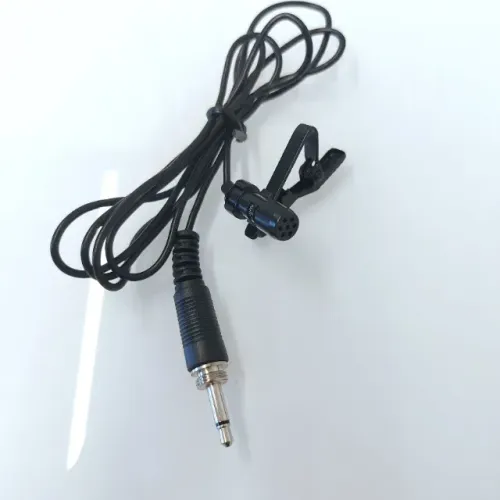 NOVO | Microfone Lapela P2 mono com rosca - Fazemos Entrega