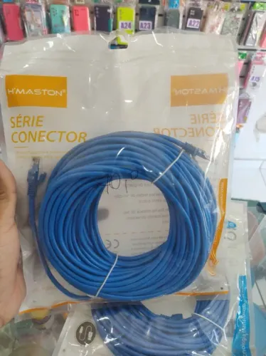 Cabo de rede Internet 30M
