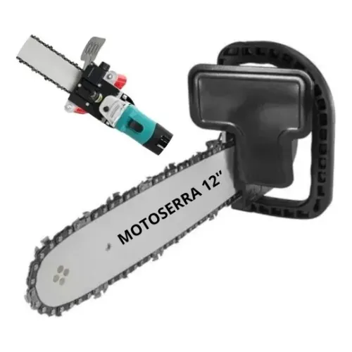 Adaptador de Motosserra para Esmerilhadeira - Fazemos Entregas!