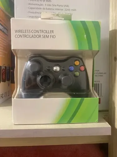Controle sem fio Xbox