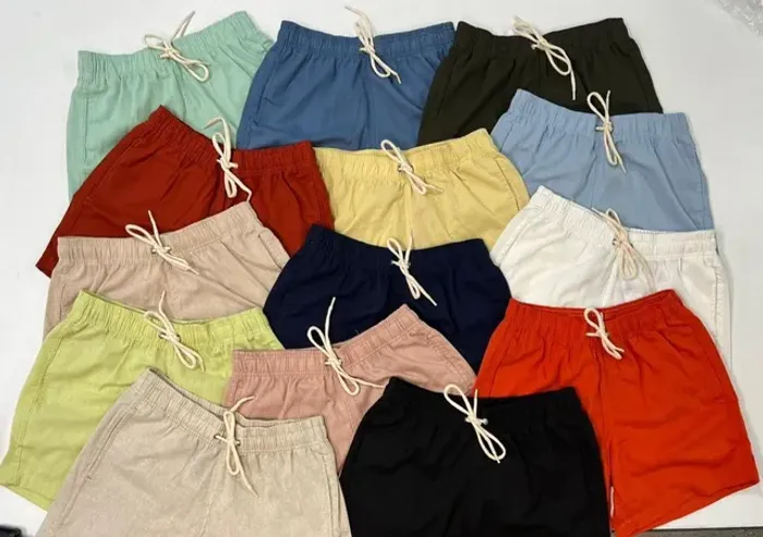Shorts Linho Adulto