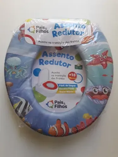 Redutor de vaso sanitário infantil Pais E Filhos
