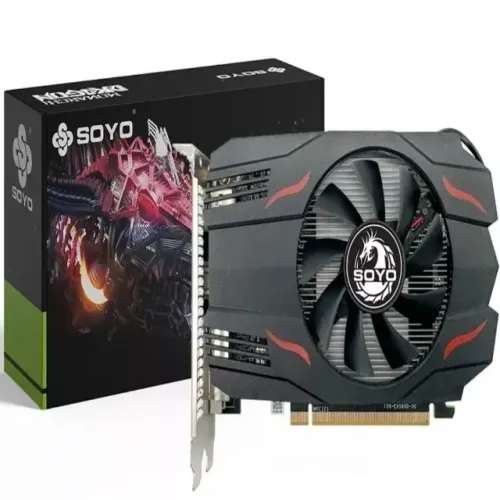 Placa Video Amd Rx 550 4gb Gpu Gddr5 14nm 6pin 128-bit Hdmi