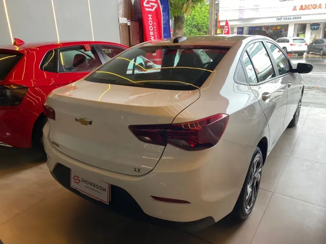 FEIRÃO SHOWROOM ! CHEVROLET/ONIX PLUS 1.0 LT SEDAN 2024 COMPLETO 