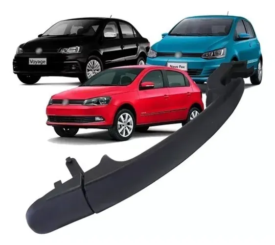 Maçaneta Externa e Interna Porta Gol Voyage Saveiro Gol G2, Gol G3, Gol G4, Gol G5, Gol G7